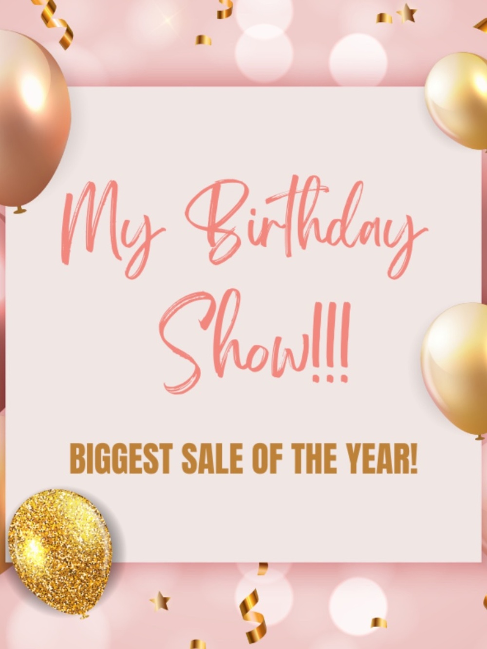 Seasonedwithjoy Live Shows! Birthday Show 6.13.26! Biggest Show of the Year
